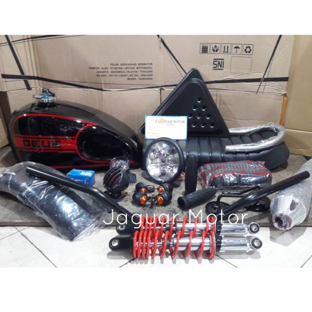 Paket Body Japstyle Gl-pro,Megapro,Thunder 125