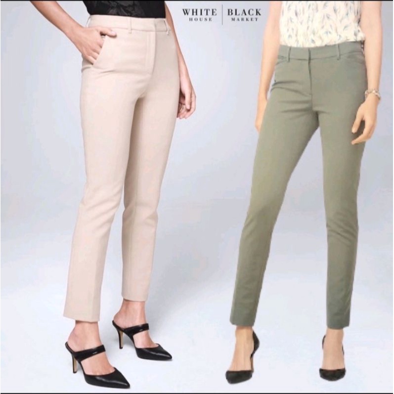 white house Black market (WHBM) - Celana panjang wanita - Original branded (Sisa Export)