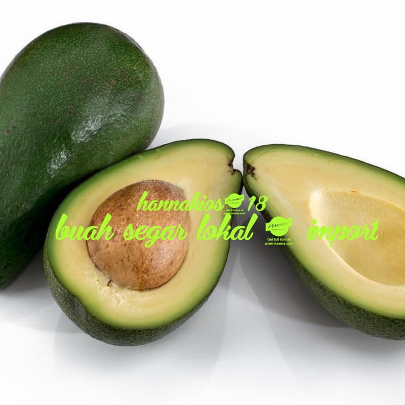 

Alpukat Mentega Super 1 Kg