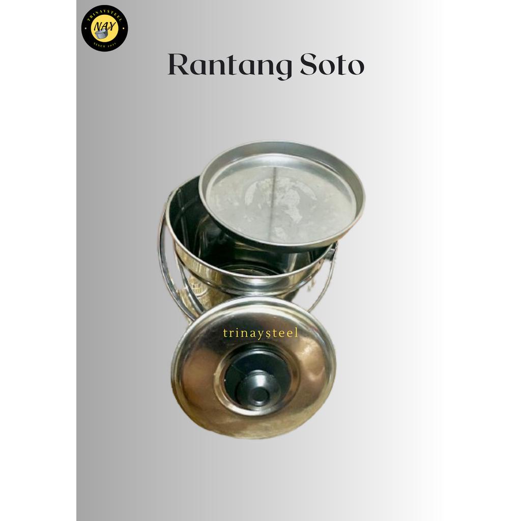 RANTANG TUNGGAL - RANTANG SAYUR - RANTANG SOTO STAINLESS