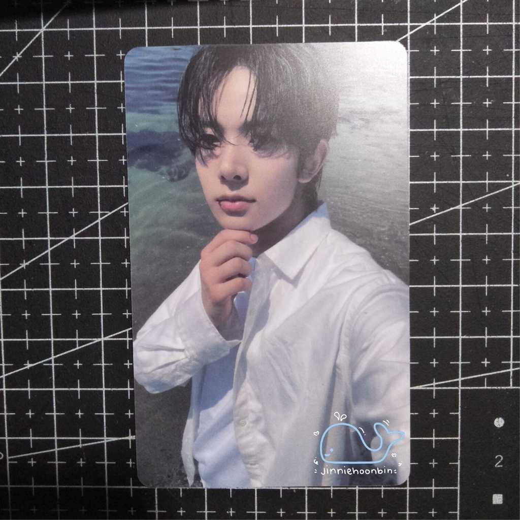 photocard lucky draw (ld) m2u heeseung enhypen odysseus dimension:dilemma