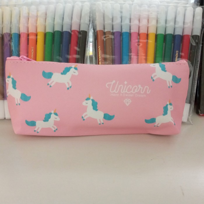

Murah Tempat Pensil Unicorn Resleting Sale!!!
