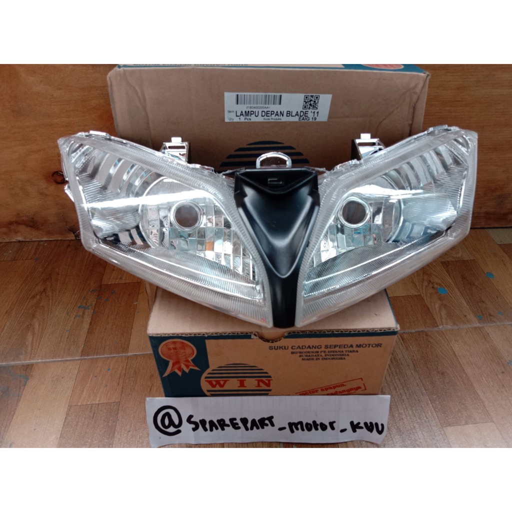 LAMPU DEPAN REFLEKTOR BLADE WIN