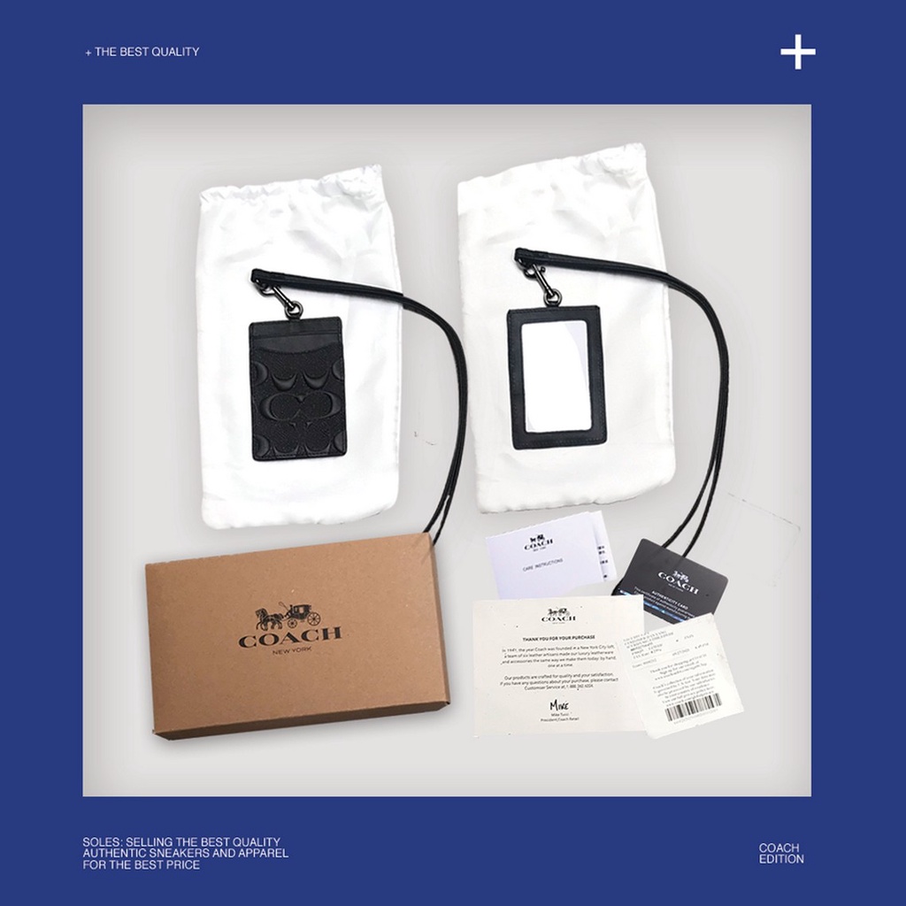 

[ORIGINAL] Coach Lanyard ID Card [SALE]