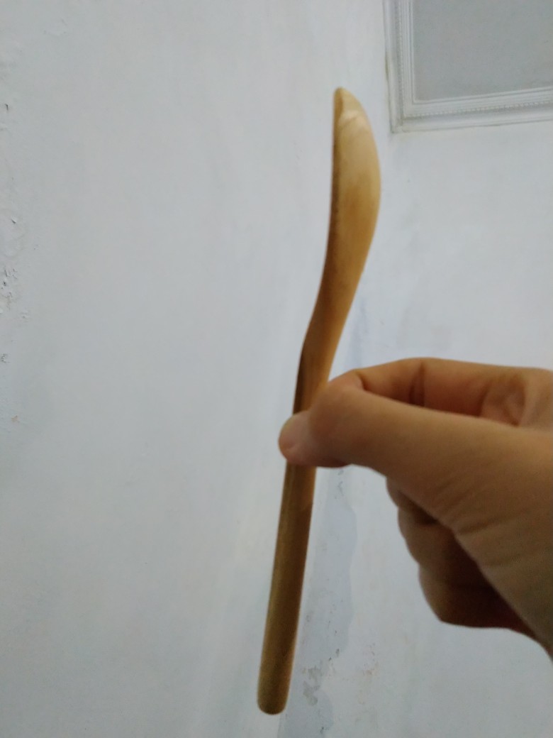 Meishi | Sendok Makan Kayu