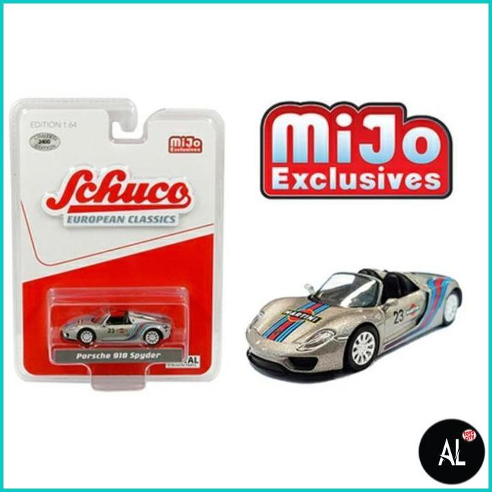 Al Schuco 1/64 Porsche 918 Spyder Martini