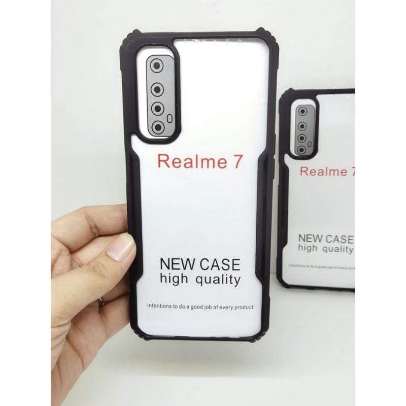 Fashion casing BLACK four-corner anti-fall soft edge hardcase FOR oppo reno4/4F/F17/A53/A33/A31/A92