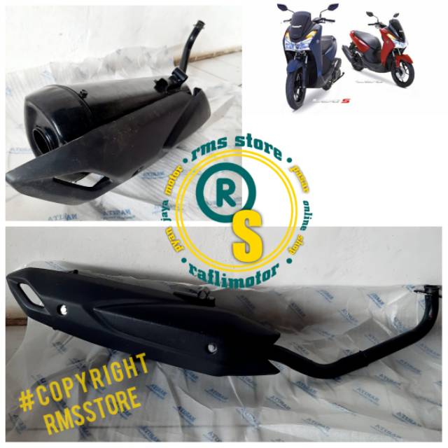 knalpot bobokan racing model standar LEXI / knalpot bobokan Lexi S