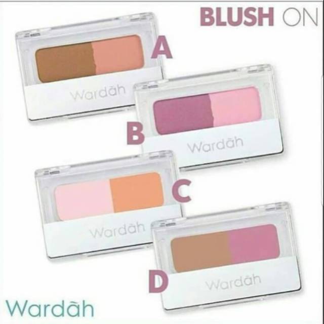 WARDAH Blush On