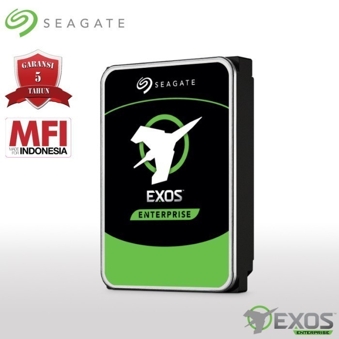 Seagate EXOS 7E8 HDD / Hardisk Enterprise 8TB SATA