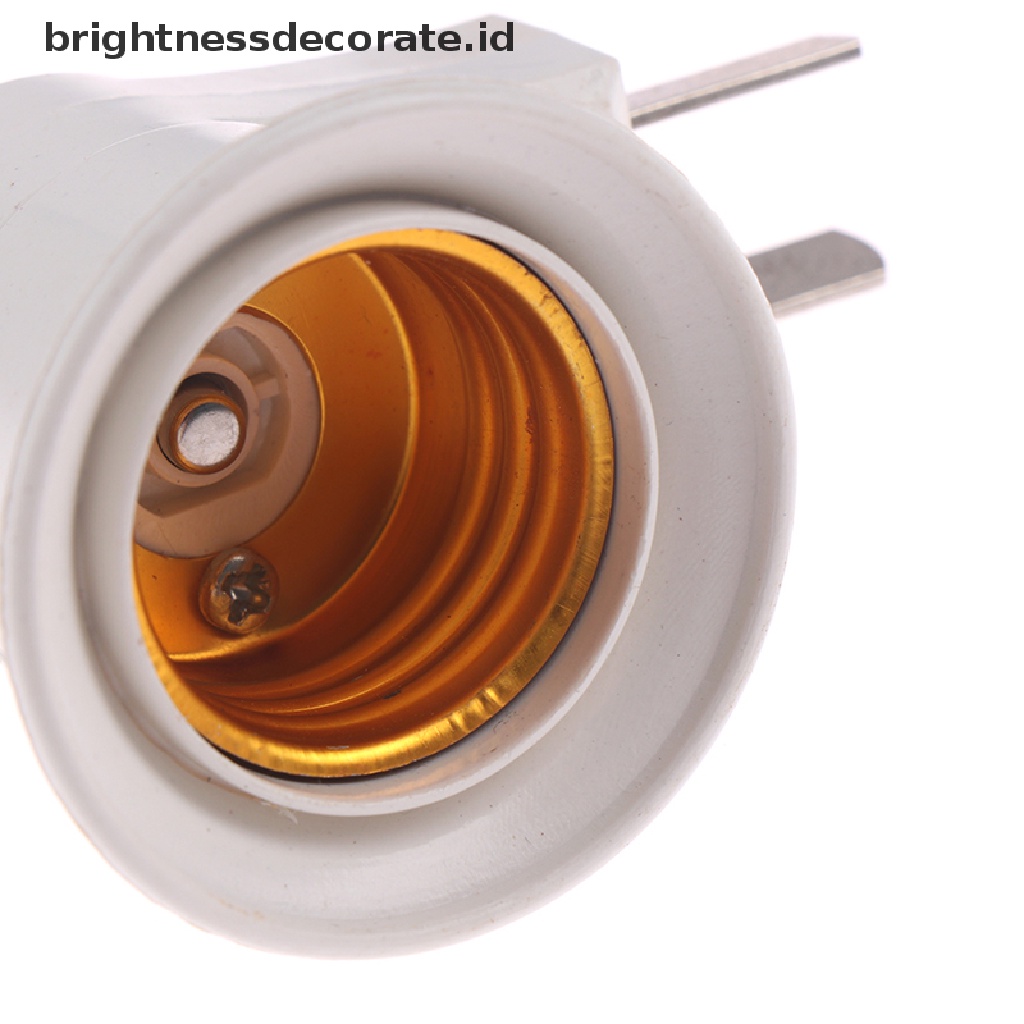 (Birth) Fitting Lampu E27 Dengan Plug Us