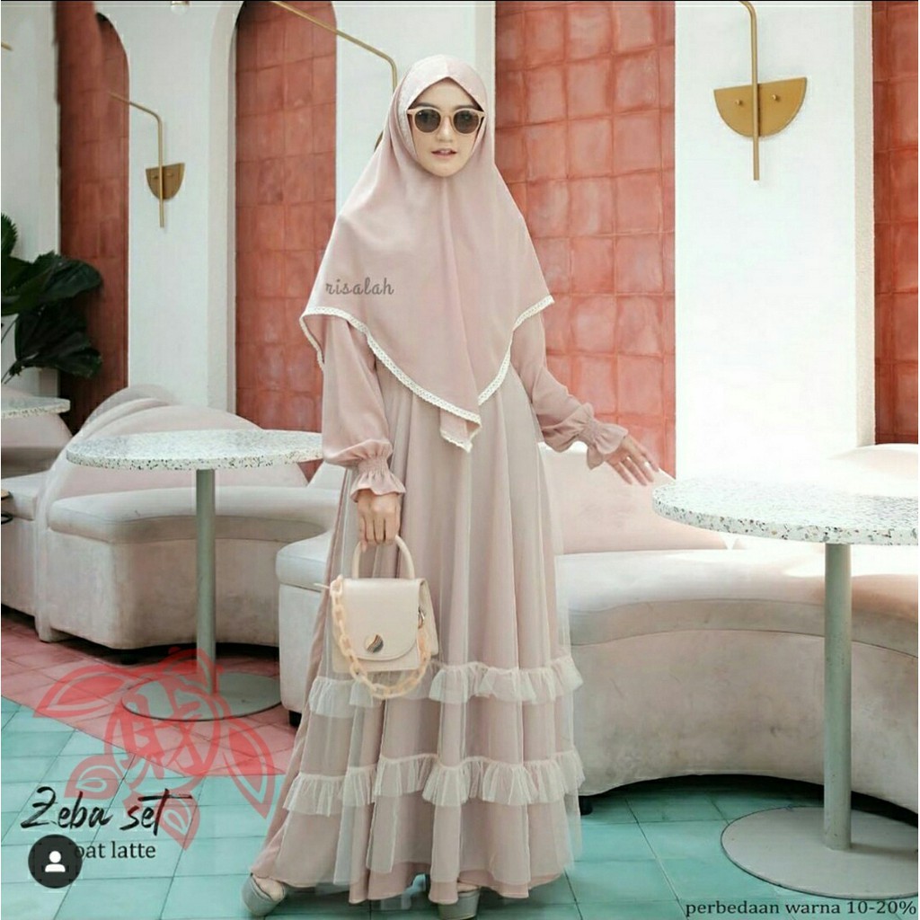 SYARI ZEBA TUTU 3Warna