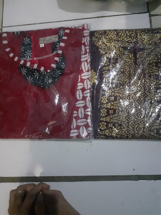 Terlaris Serut Genes Jelita Tunic Navbor Yelbor Whitbor Creambor Tunik Batik Modern Hrb030 Dolbi Dob