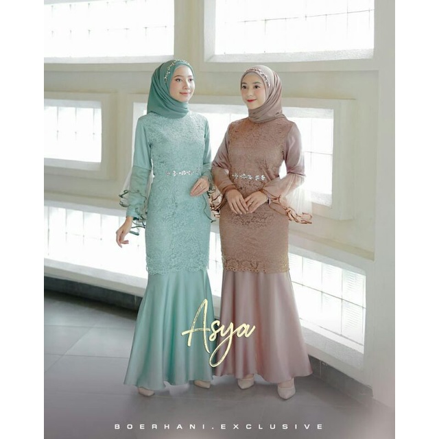 ASYA Dress By Boerhani