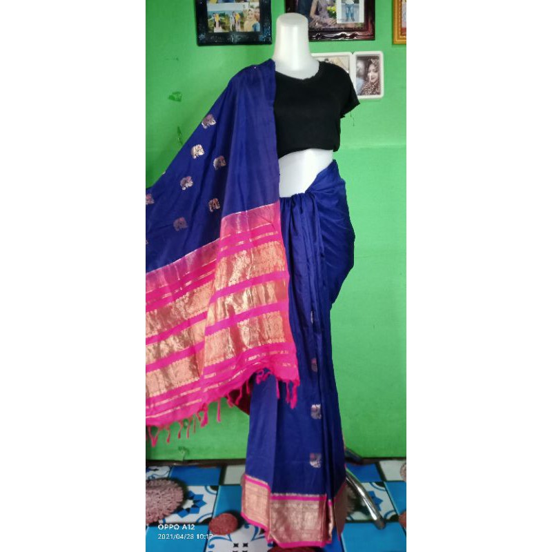 Saree Preloved / saree India Mewah/ saree India Murah
