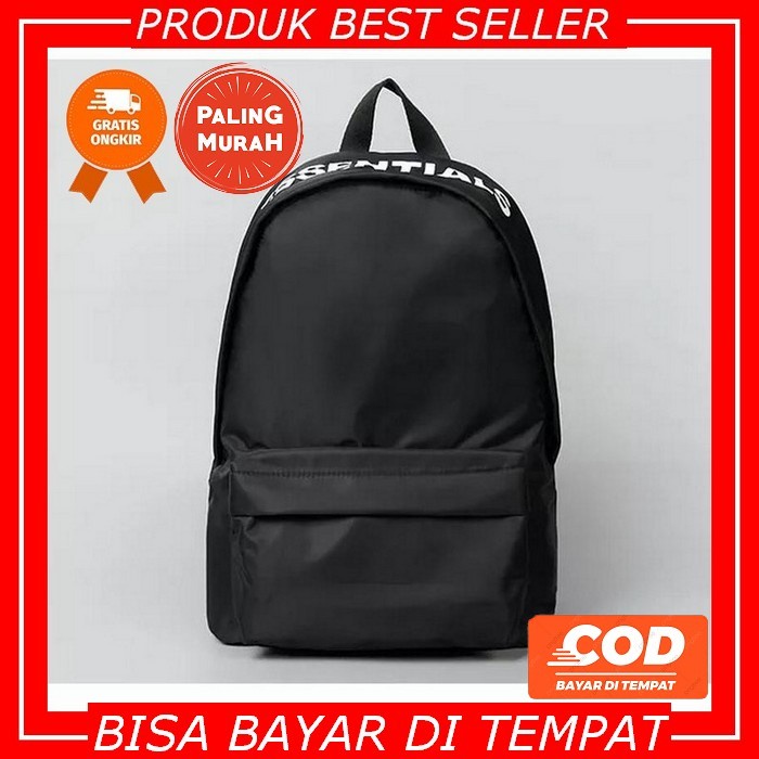 Bacpack Big Si Ransel Pria Taspria Tasdistro Ransel Backpack Tas Ransel Army - Hitam 52Wbv Tas Sekol