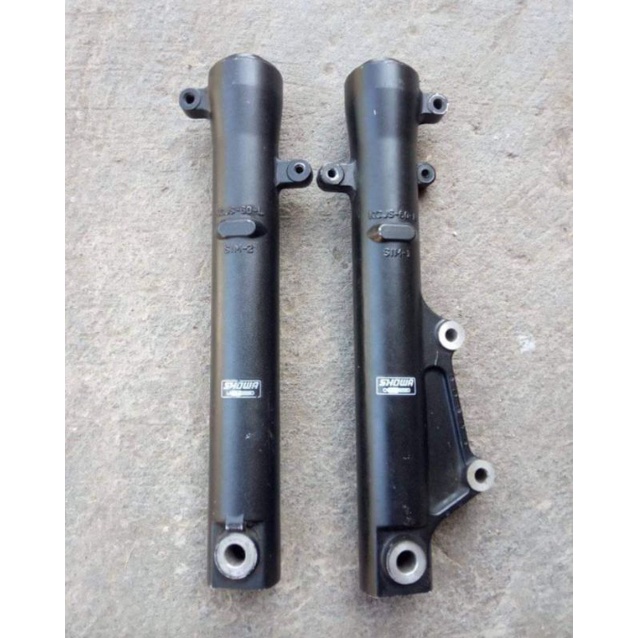 bottom shock depan tiger revo original copotan tabung skok botom tirev ori second