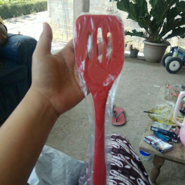 Spatula Silikon Anti Lengket Tahan Panas Untuk Masak