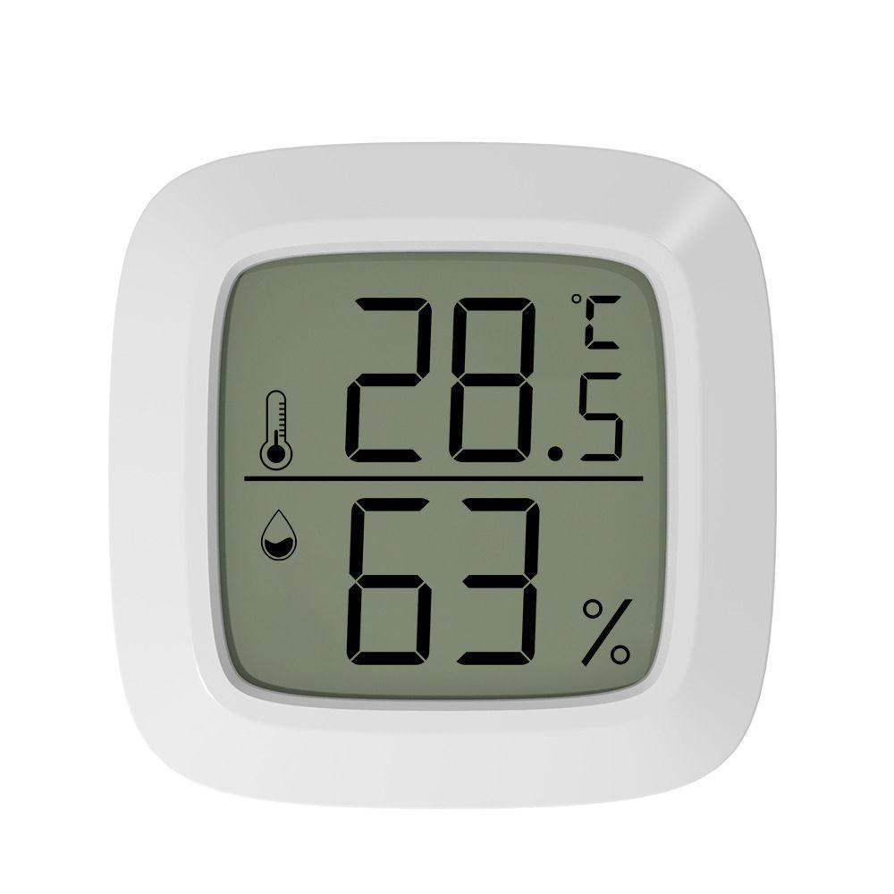 Solighter Digital Temperature Humidity Meter New Weather Station Termometer Kamar Bayi