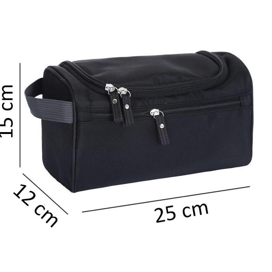[KODE PRODUK KVRZ87178] Tas Travel Peralatan Mandi - Tas Travel - Organizer Peralatan Mandi Pria - T