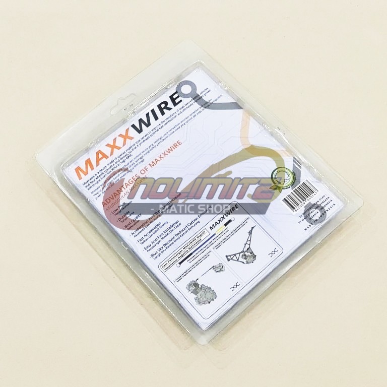 Maxxwire Kabel Setan Grounding Aki Negatif NMAX XMAX Aerox 155 PCX ADV