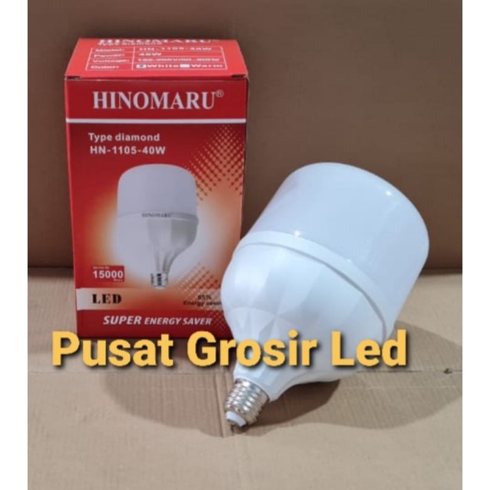 Lampu Led Hinomaru Diamond 40 watt Cahaya Putih super Terang