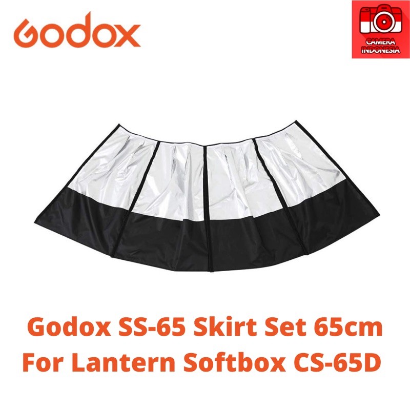 Godox Skirt Set SS-65 for Lantern Softbox CS-65D CS65D 65cm