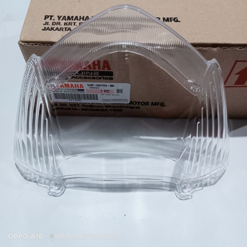 mika lampu belakang Mio j clear kaca lampu belakang Mio j bening