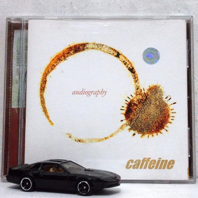 CD Caffeine - Audiography DISKON