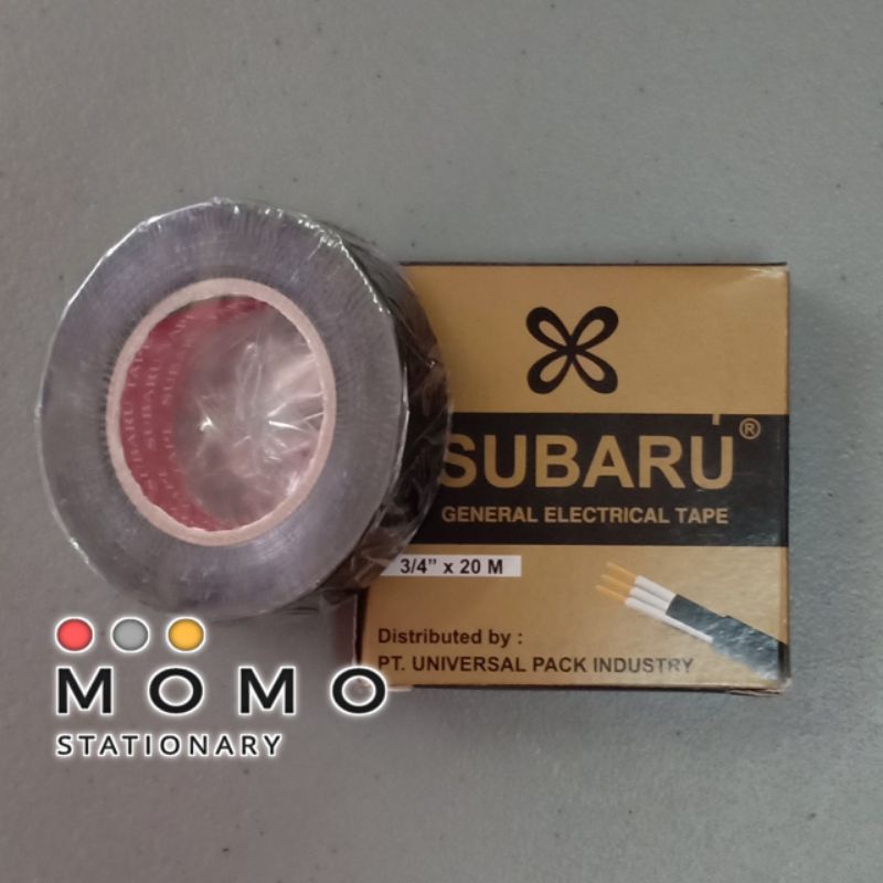 

selasiban hitam /isolasi listrik hitam 20m (1 pc)