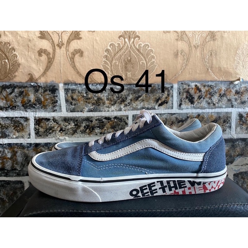 vans odskul blue size 41 Second Original