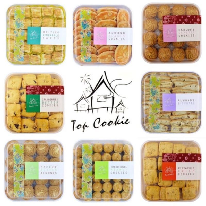 

TOP COOKIES MALAYSIA MELTING PINEAPPLE TART READY SEMUA VARIAN