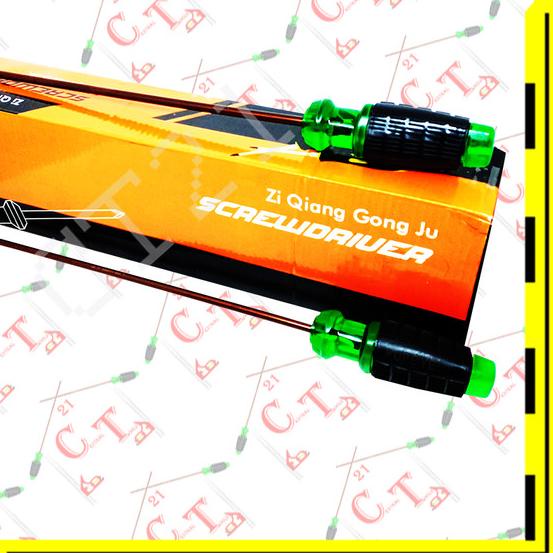 Obeng Plus Minus-Obeng Magnet-Obeng Panjang Popeye 12 Inch - Plus