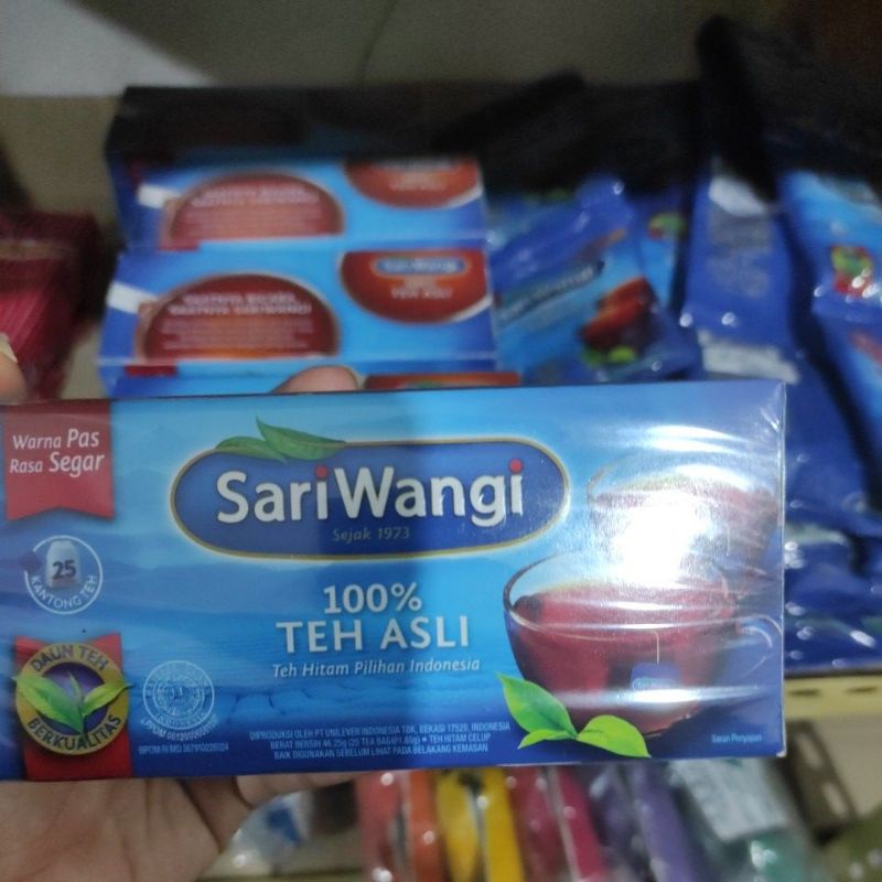 

TEH SARI WANGI KOTAK