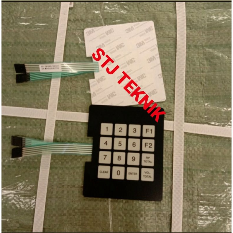 KEYPAD GILBARCO MANAGER // KEYPAD MANAGER GILBARCO // KEYPAD MANAGER SPBU