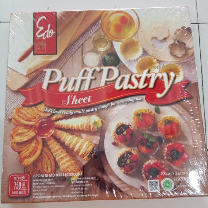 

EDO PUFF PASTRY SHEET SPECIAL Kode 19