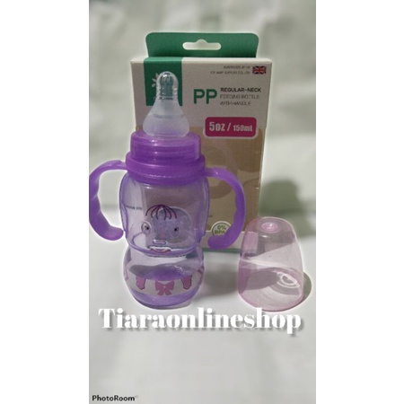 Botol susu minitree 150ml model boneka foodgrade bpa free / Dot baby