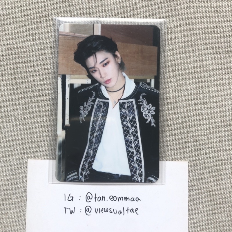 [ booked a while ] Ateez photocard perfume / parfum san pc photocard