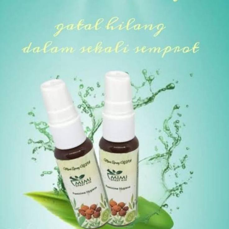 Mimi Intimate Spray KVA Feminine Hygiene Rekomendasi Dr Boyke .