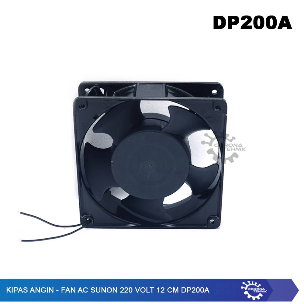 Fan AC Sunon 220 Volt 12 cm DP200A - Kipas Angin