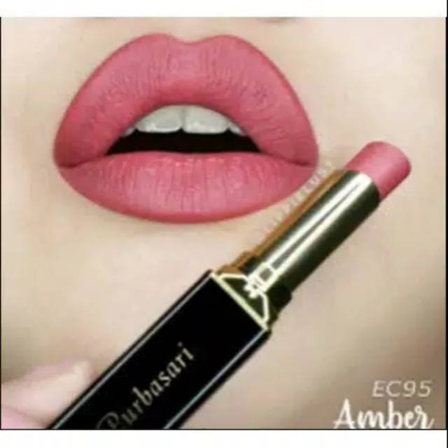 Purbasari lipstik matte #95
