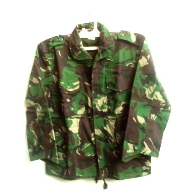 Jaket BB (bolak-balik) loreng TNI / Malvinas