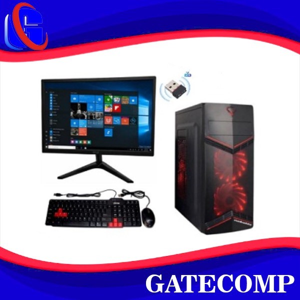 PC Lengkap Intel core i5 2400 / GT 710 2GB /  HDD 500GB / DDR 8GB  / LED 19 INCI