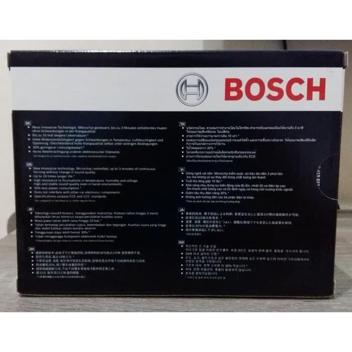 Bosch Klakson Keong Digital