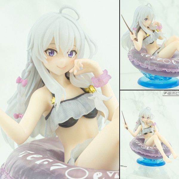 PVC Figure Elaina - Aqua Float Girls Ver. (15cm)