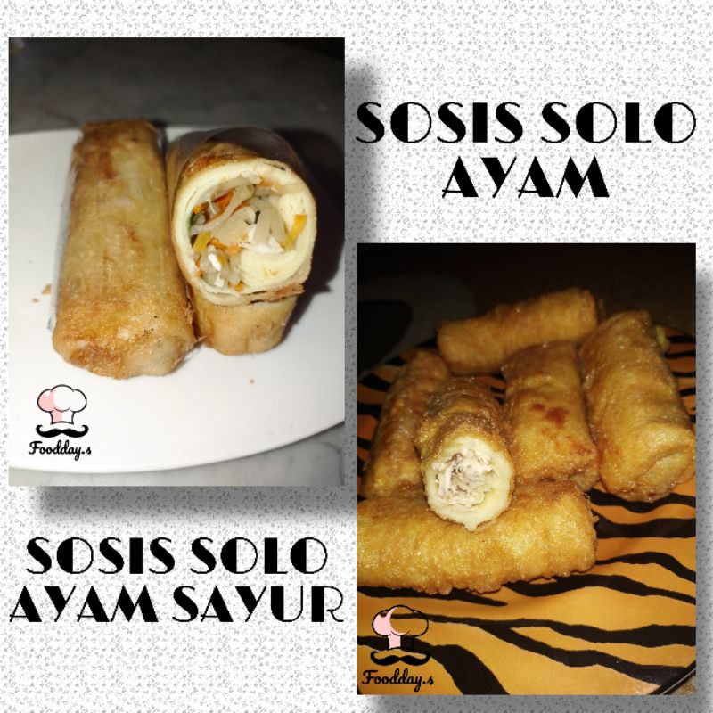 

Sosis Solo Ayam / Ayam Sayur