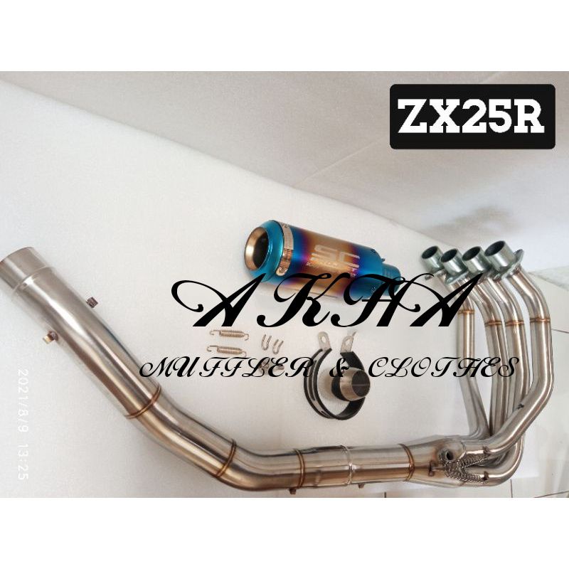 KKNALPOT SC PROJECT ORIGINAL IMPORT TAIWAN KAWASAKI NINJA ZX25R