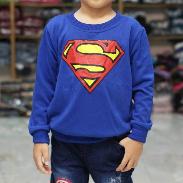 sweater superman