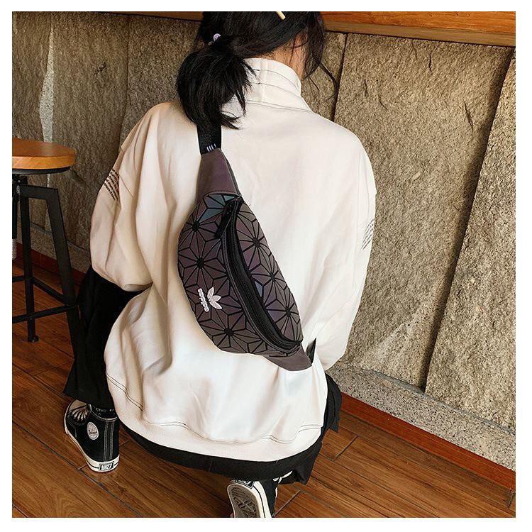 TAS SELEMPENG ADIDAS XENO X ISSEY MIYAKE 3D Tas pinggang Wanita Crossbody Bag Waistbag