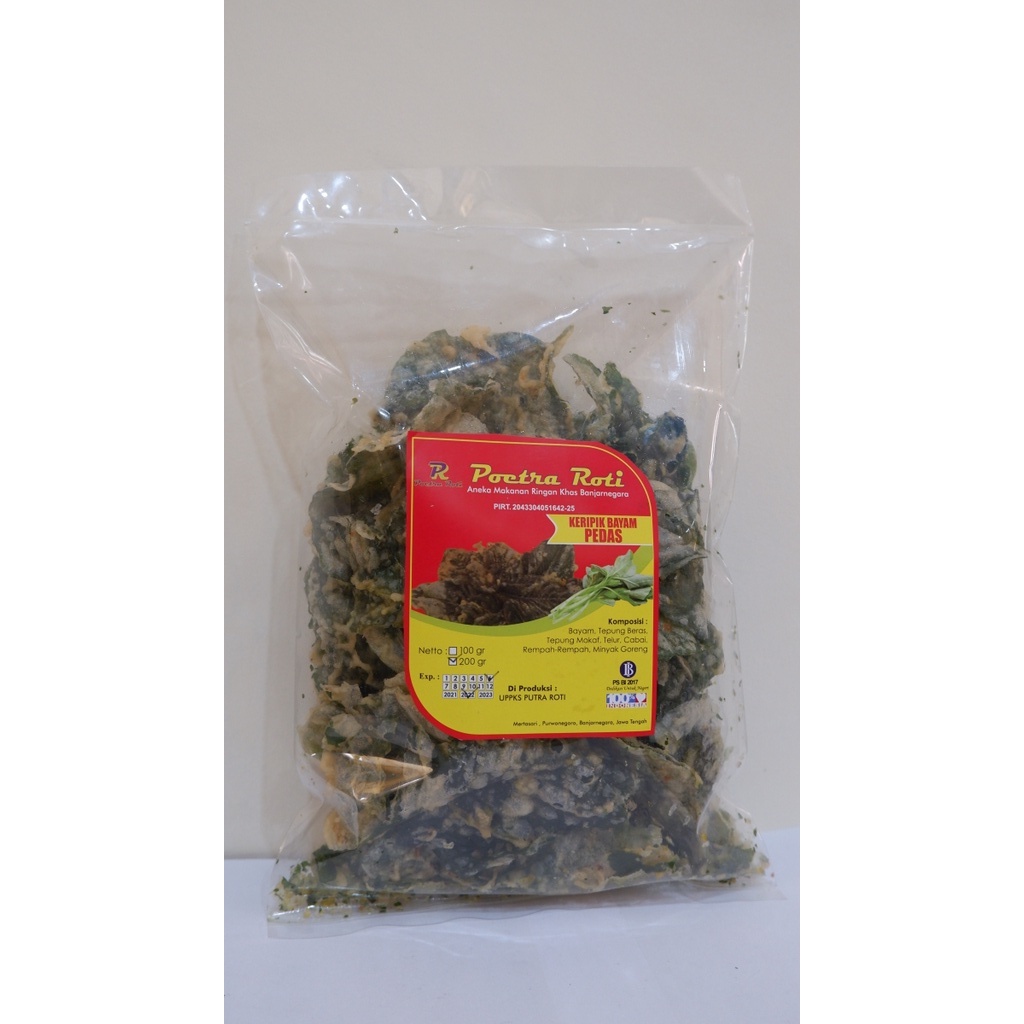 

TERENAK!!! Keripik Bayam